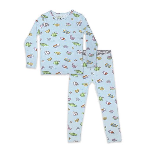 2 Piece Pajamas (Long Sleeve) - Camping – Childish Tendencies and