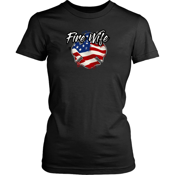 Fire Wife Shirt – Thin Line Style