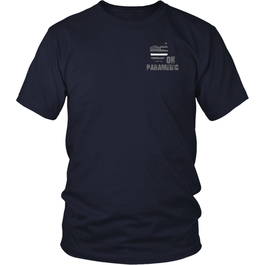 Ohio Paramedic Thin White Line Shirt – Thin Line Style