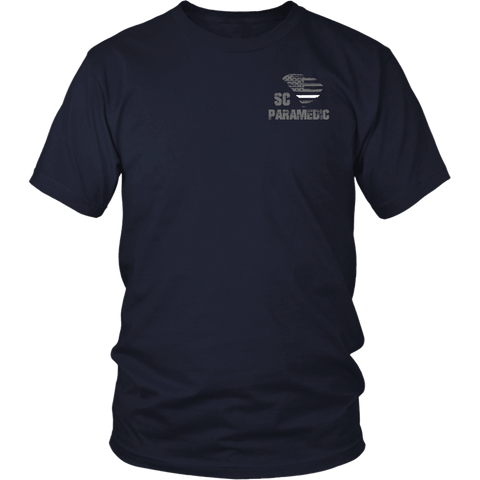 South Carolina Paramedic Thin White Line Shirt – Thin Line Style