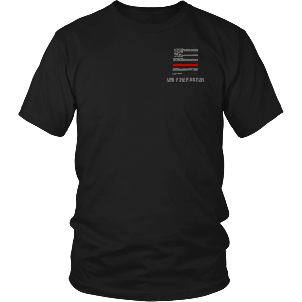 New Mexico Firefighter Thin Red Line Shirt – Thin Line Style