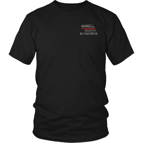 Nebraska Firefighter Thin Red Line Shirt – Thin Line Style