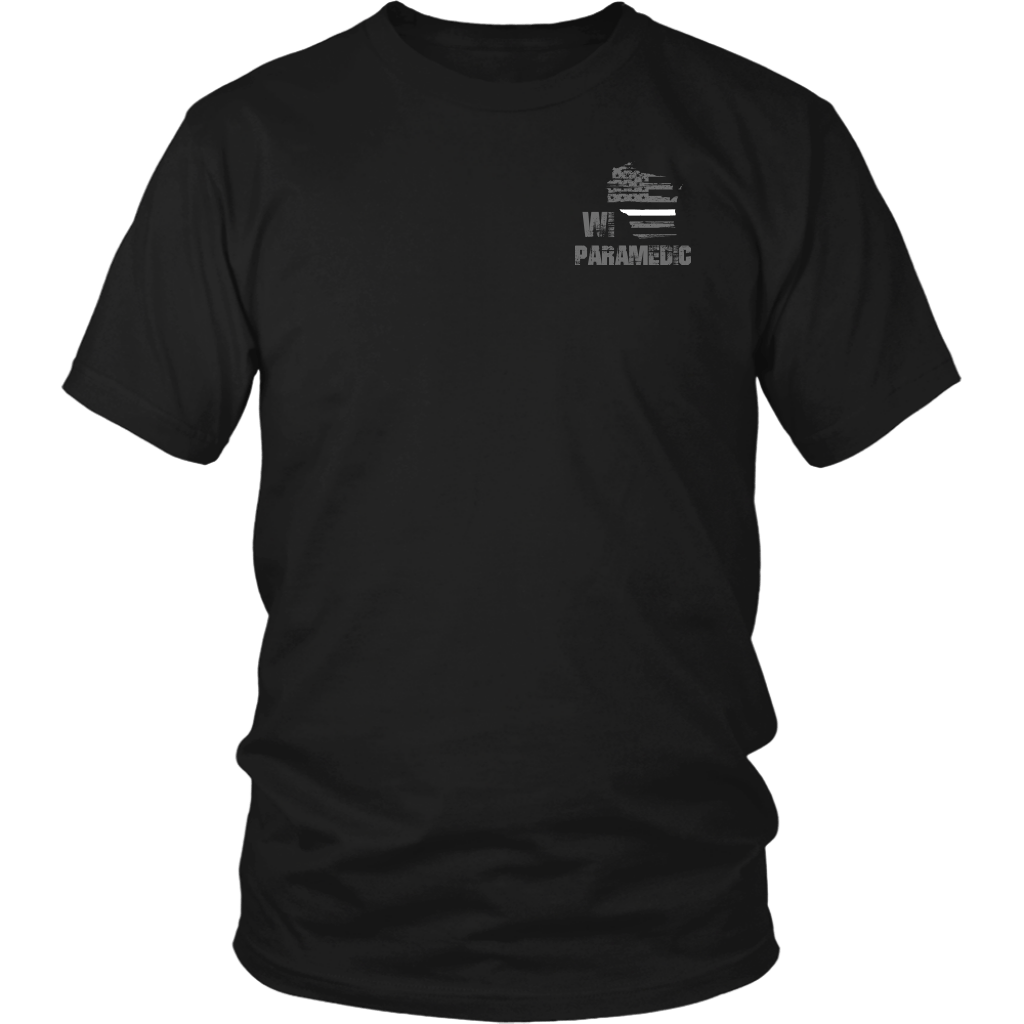 Wisconsin Paramedic Thin White Line Shirt – Thin Line Style