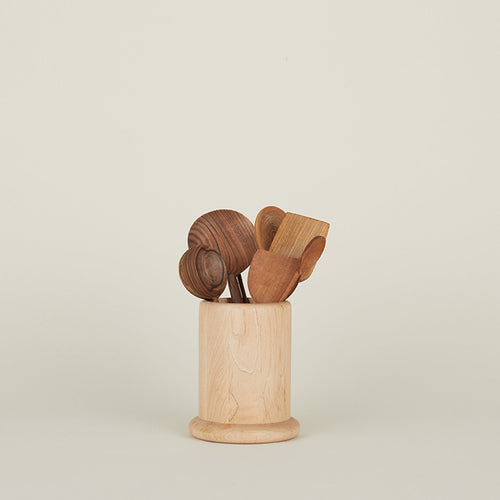 Hawkins New York Simple Wood Paper Towel Holder, Maple on Food52