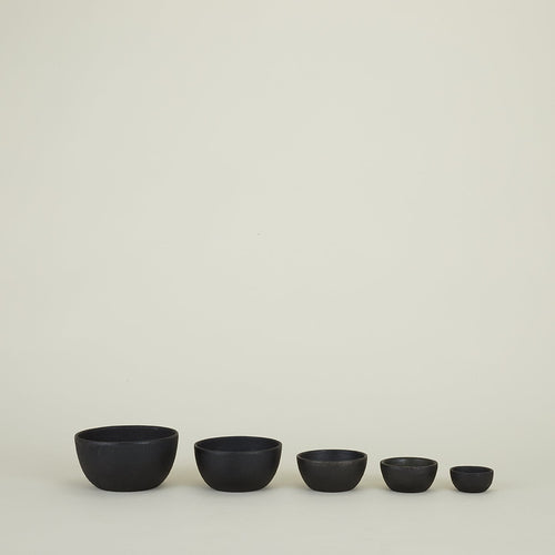 Blown Glass Mixing Bowls - Espresso – Hawkins New York