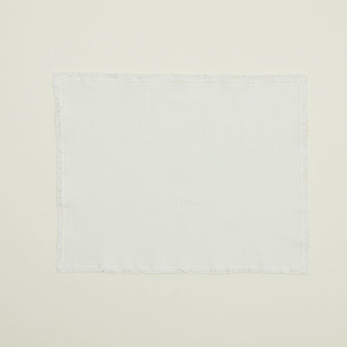 7.5 in x 4.25 in Earthwise Coin Embossed White Dinner Napkins 1000 ct.