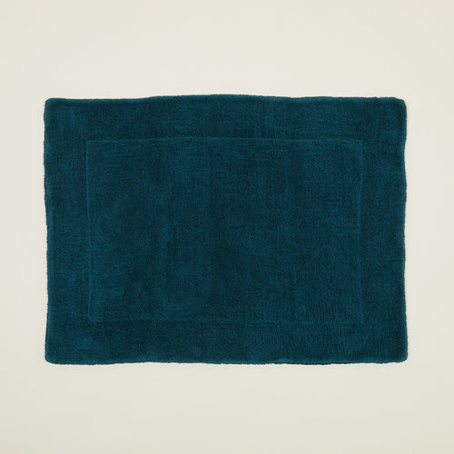 Terry bath mat DENVER turquoise