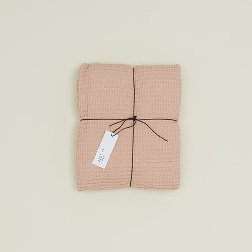 Hawkins New York Simple Waffle Hand Towel - Terracotta