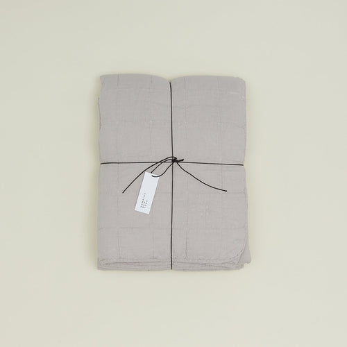 Hawkins New York Simple Linen Potholder - Grey