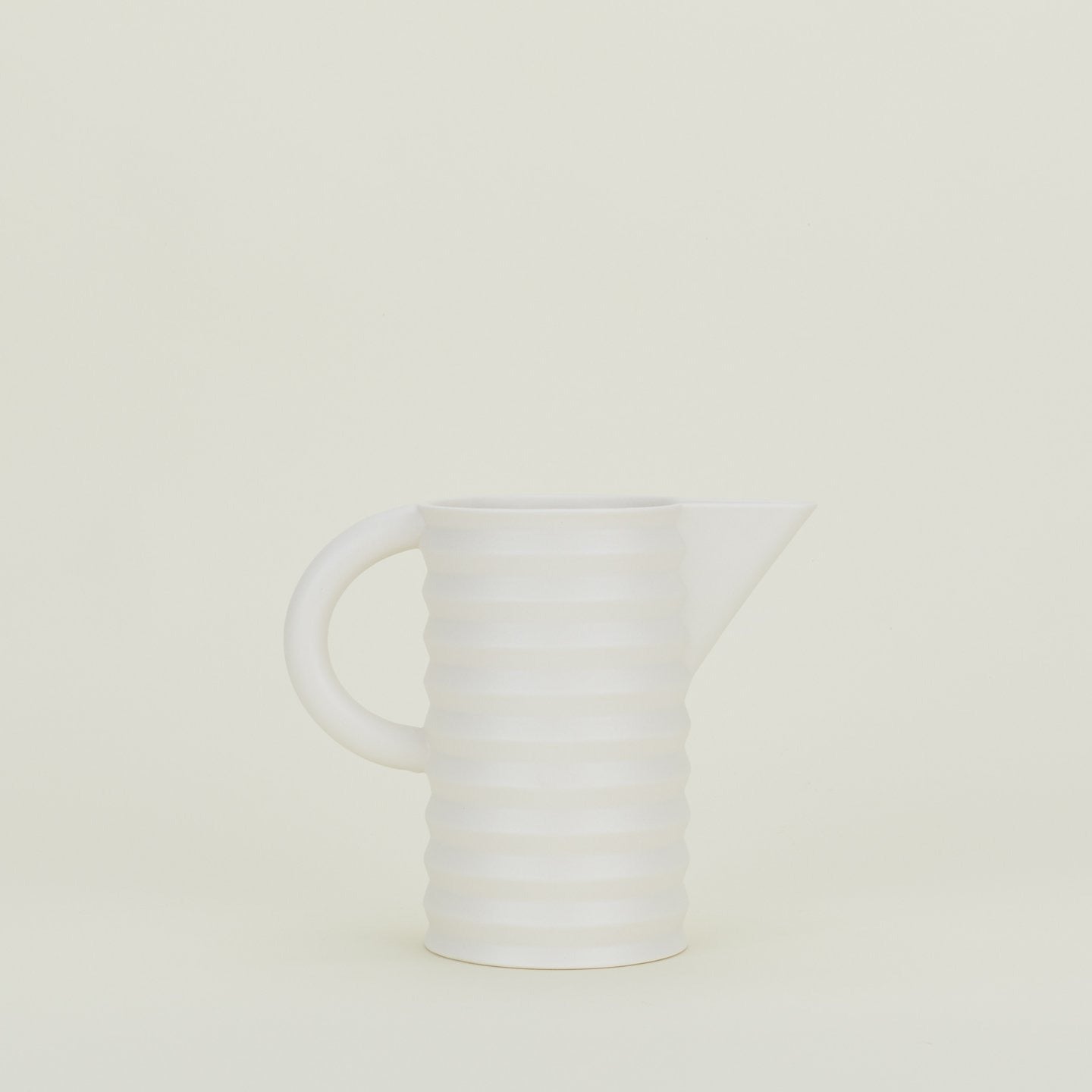 Pleated Pitcher