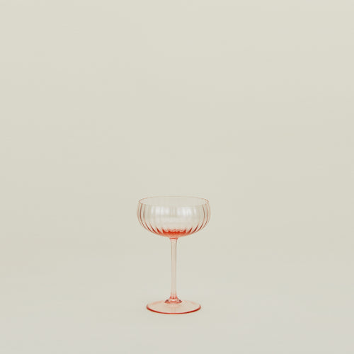 Ribbed Martini Glass – Hawkins New York