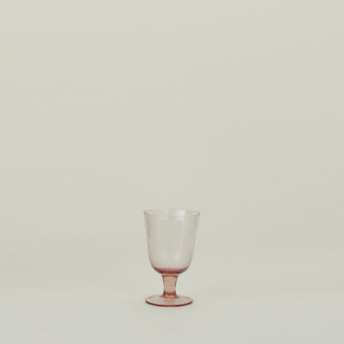 Stemmed Wine Glass - Clear – Hawkins New York