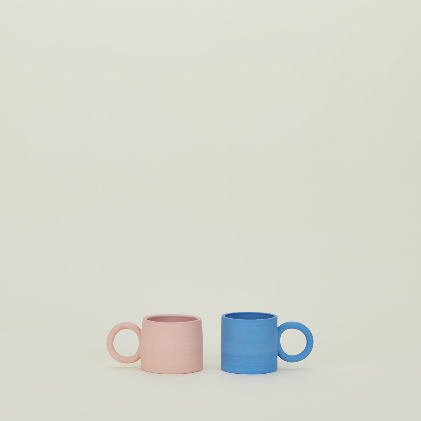 Circle Mug - Cobalt