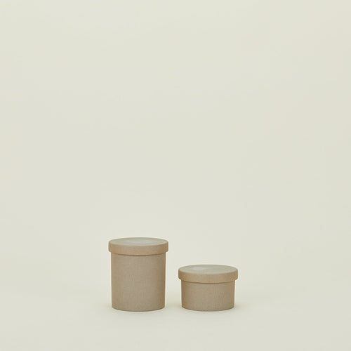 Hawkins New York Bathroom Simple Storage Container Jar Set with Lids, Oak &  Maple on Food52