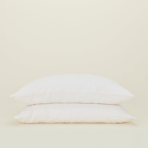 Hawkins New York Simple Linen Fitted Sheet - Petal | Size: King