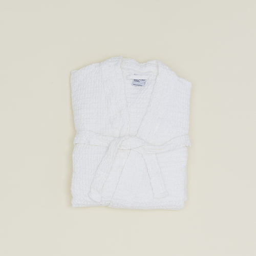Ta-Ta Towel- Basic Cotton Lounge Bra - Bath Towel wrap and Robe for Your  Ta-Ta's (Medium, White) : : Home