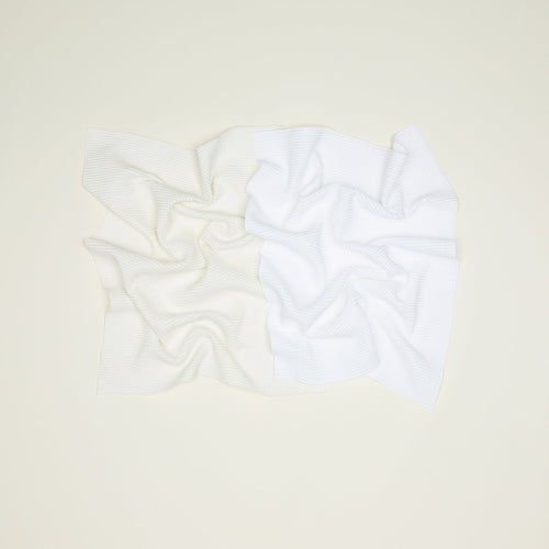 Hawkins New York | Simple Waffle Hand Towel White