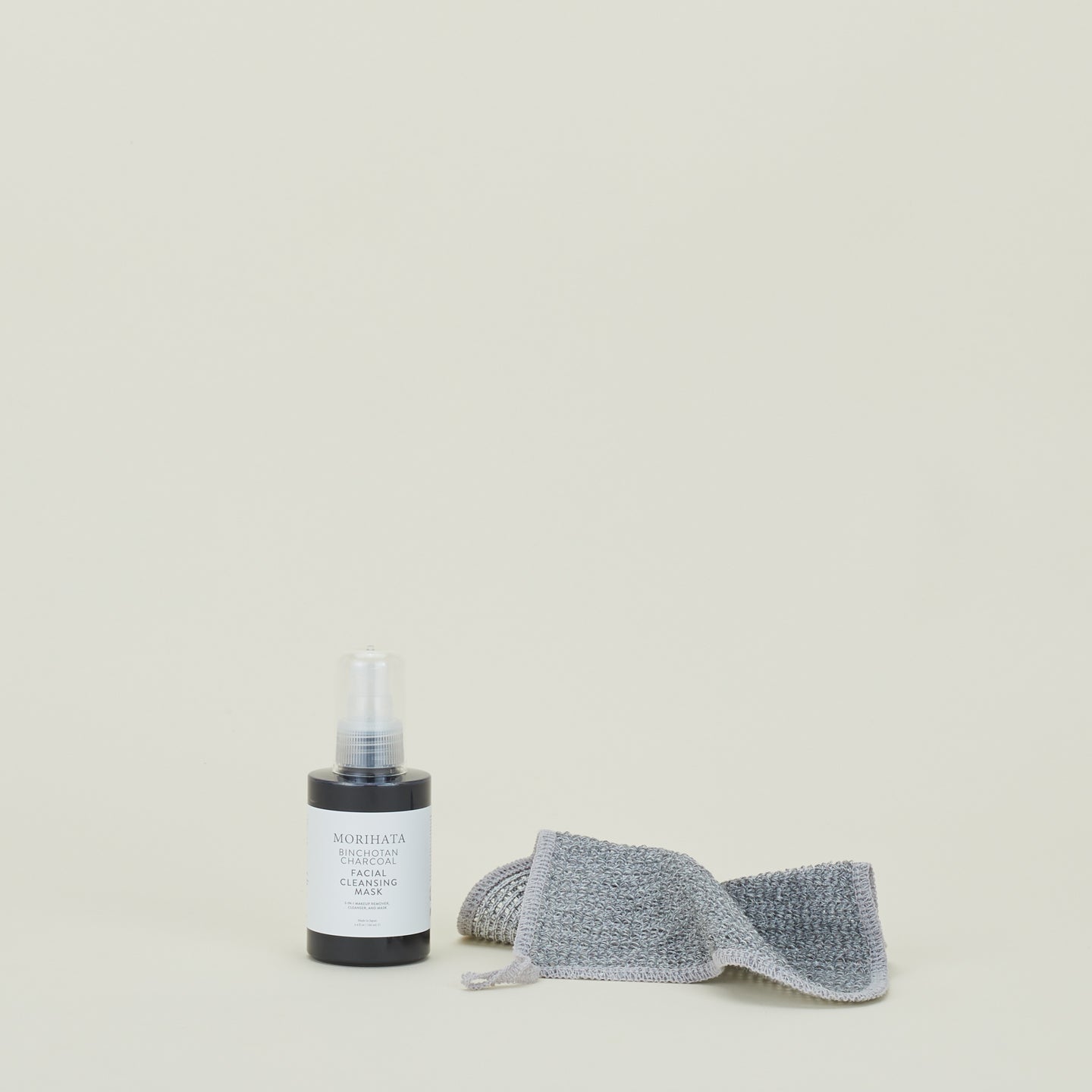 Binchotan Charcoal Cleansing Mask