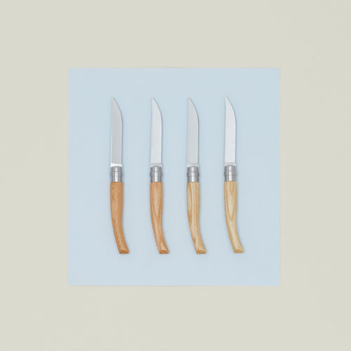 David Mellor Steak Knife Set – The Grey Pearl