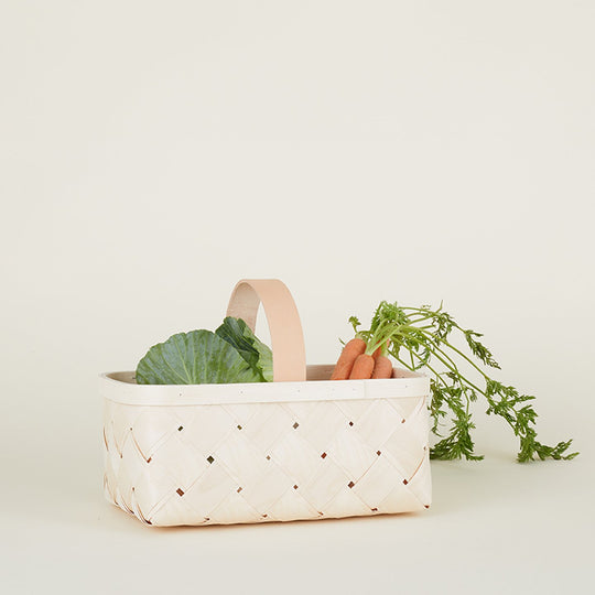 Contour Ribbed Planter - Apricot – Hawkins New York