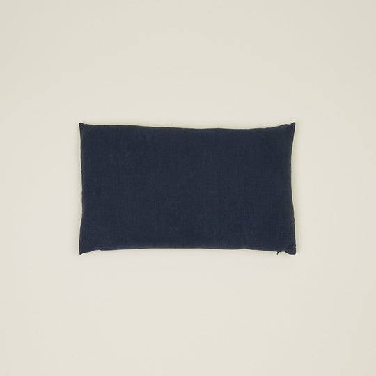 Simple Linen 18x18 Pillow - Black – Hawkins New York