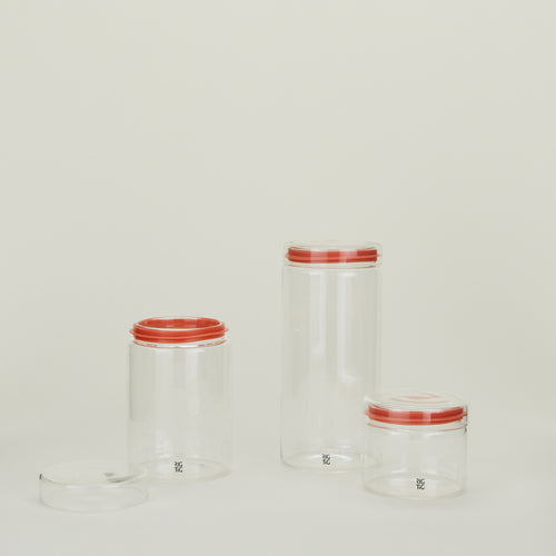 Hawkins New York Bathroom Simple Storage Container Jar Set with
