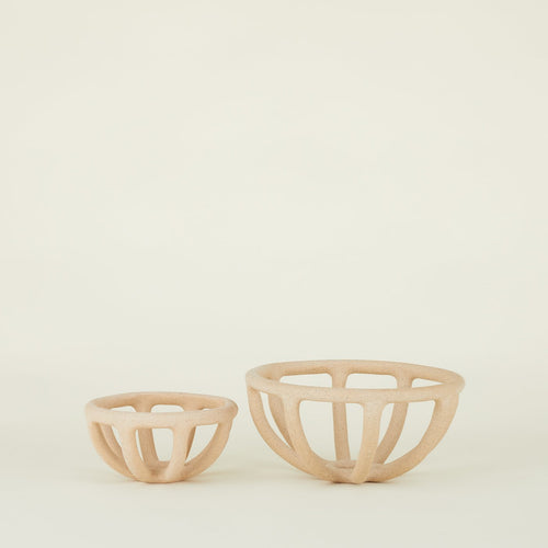 Terracotta Combination Conical Bowl