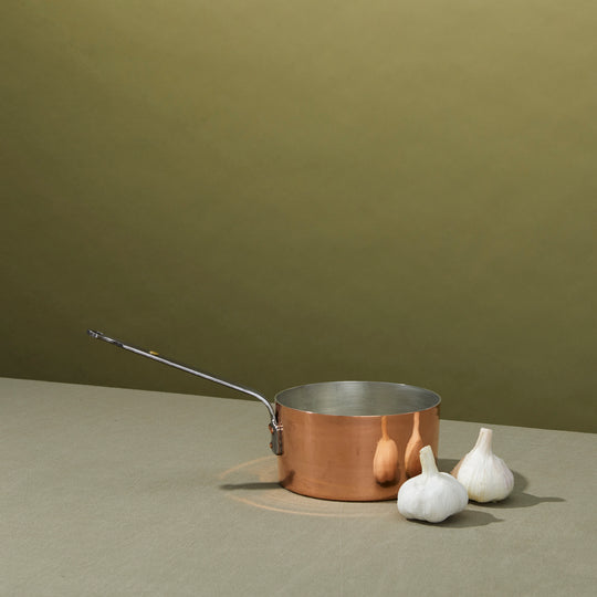 Copper Saucepan - Medium – Hawkins New York