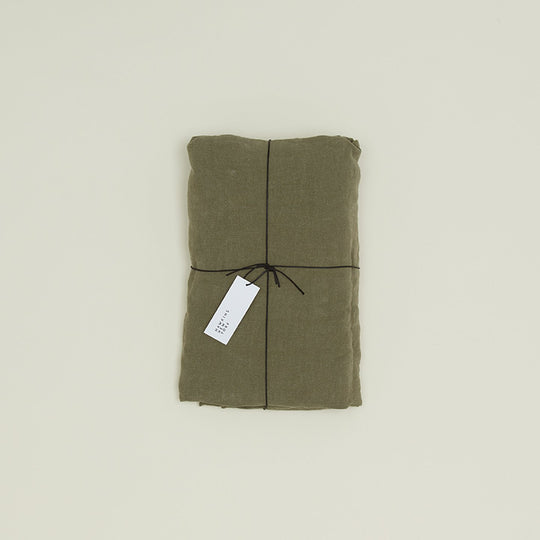 Hawkins NY-Simple Linen Pot Holders Olive (Set of 2)