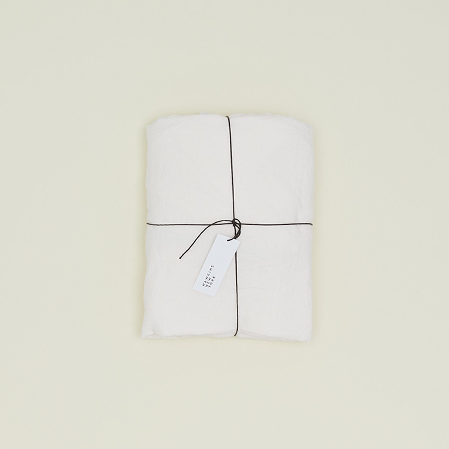 Simple Linen Fitted Sheet - Petal - Hawkins New York product image