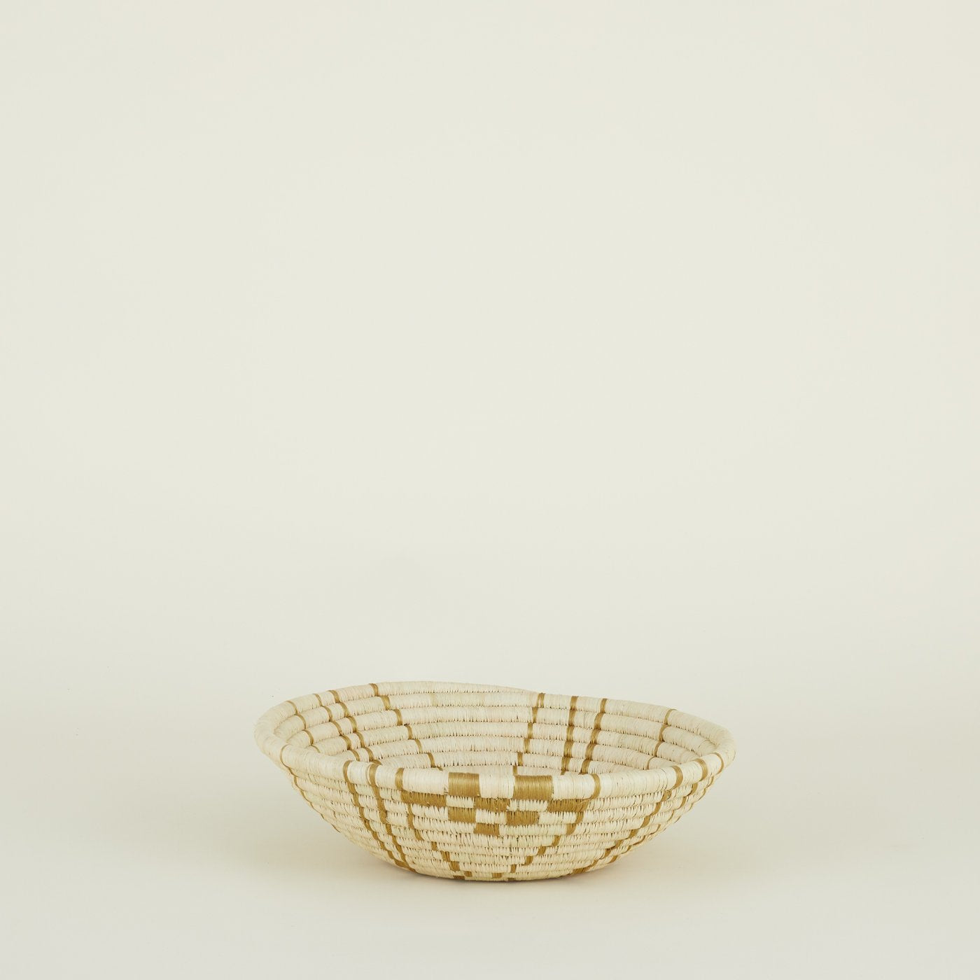 Handwoven Bowl - Lines
