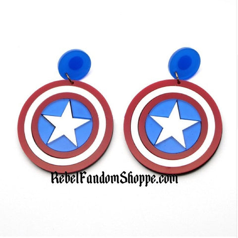 American Hero Earrings