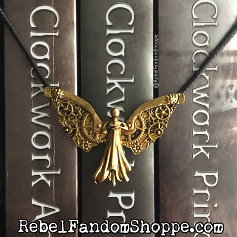 Clockwork Angel Pendant – Rebel Fandom 