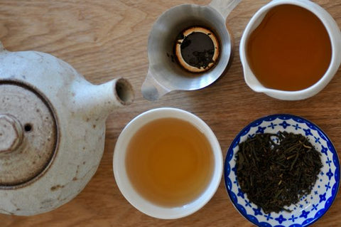 Japanese green tea - Hojicha