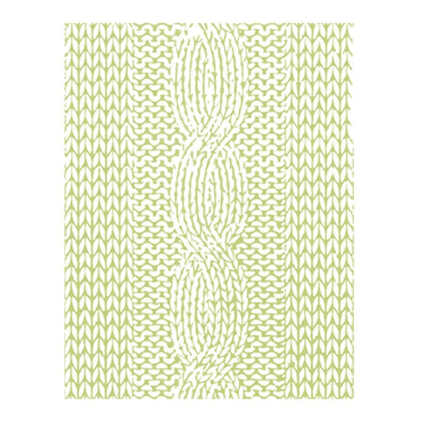 Richard Garay Knit Pattern Embossing Folder