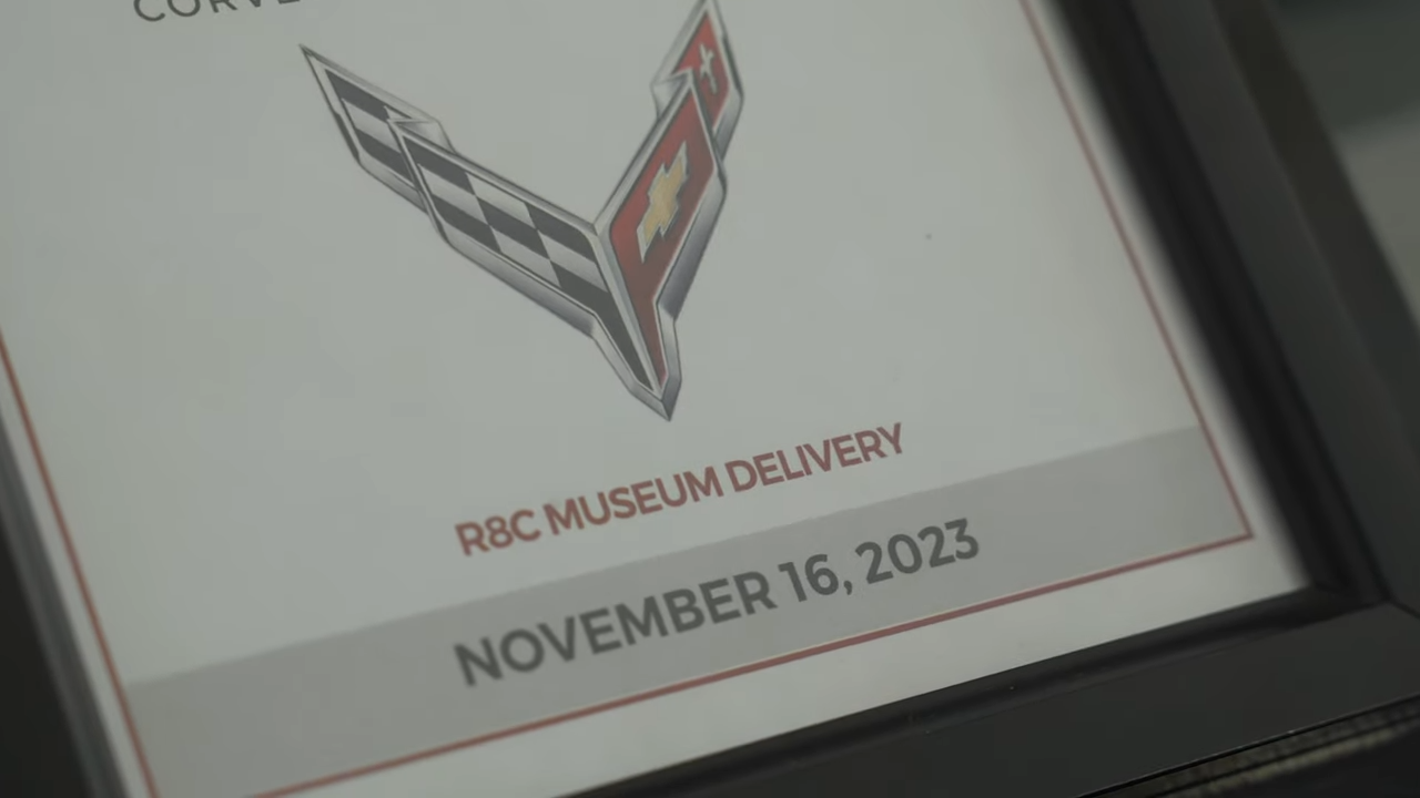Screenshot of the R8C Delivery Program