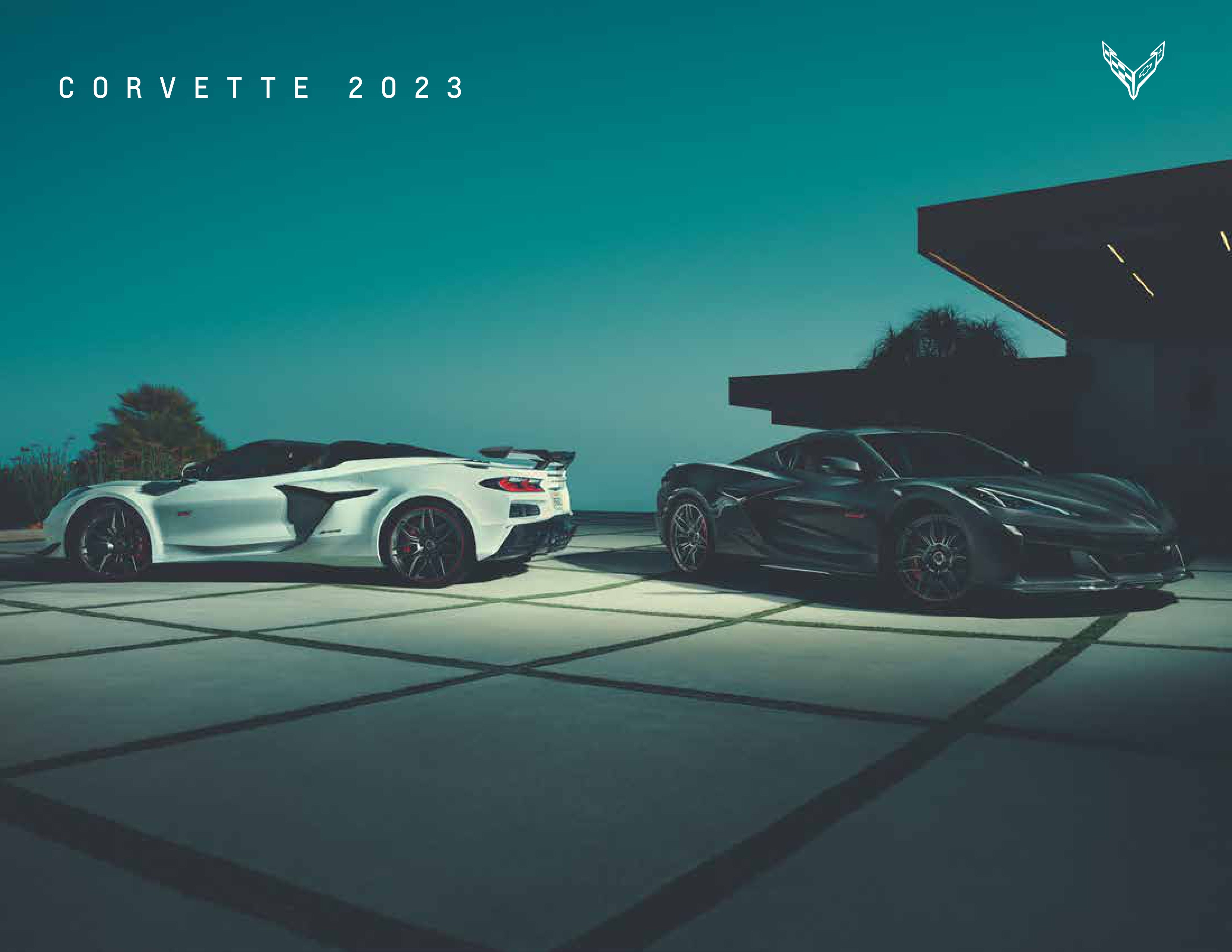 2023 Chevrolet Corvette eBrochure page 1