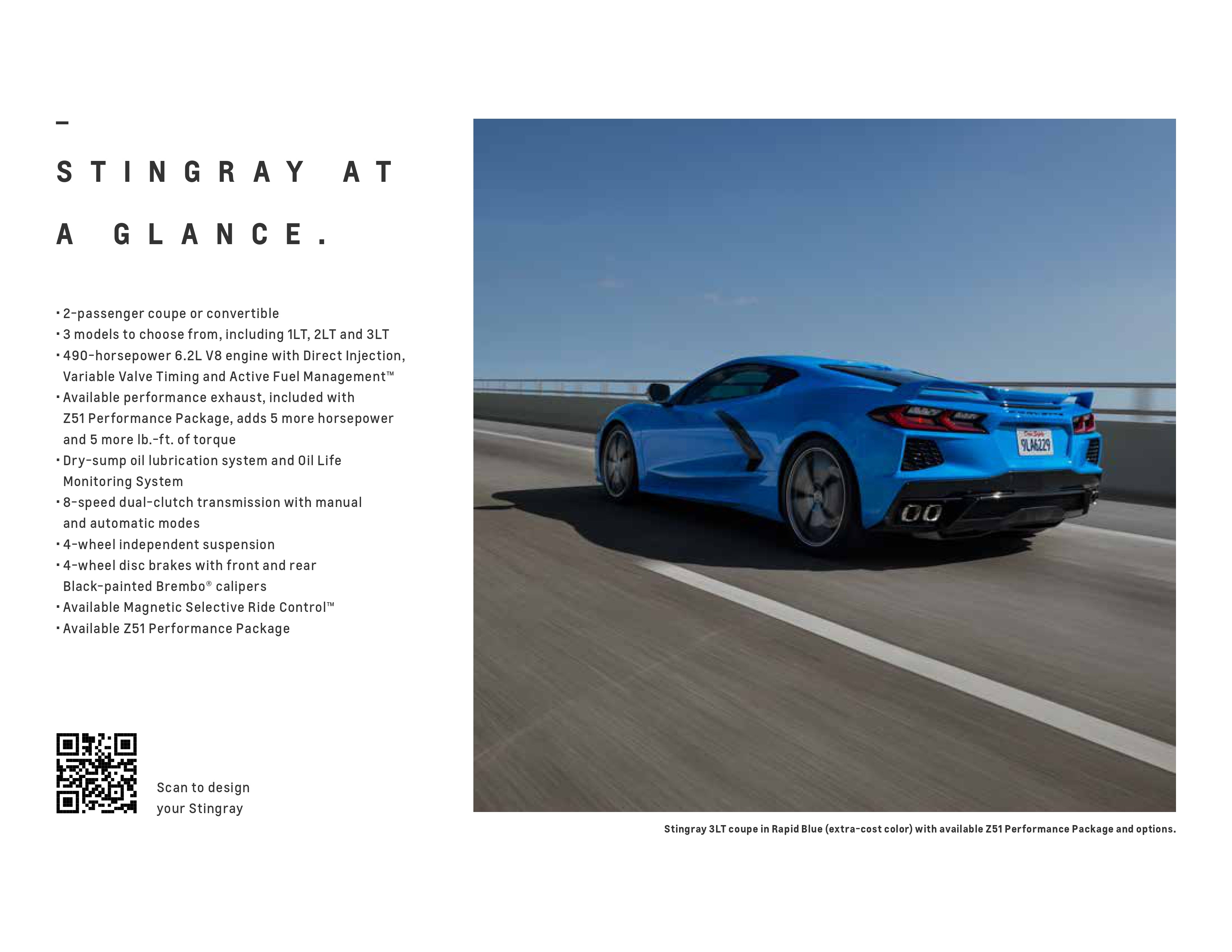 2023 Chevrolet Corvette eBrochure page 5