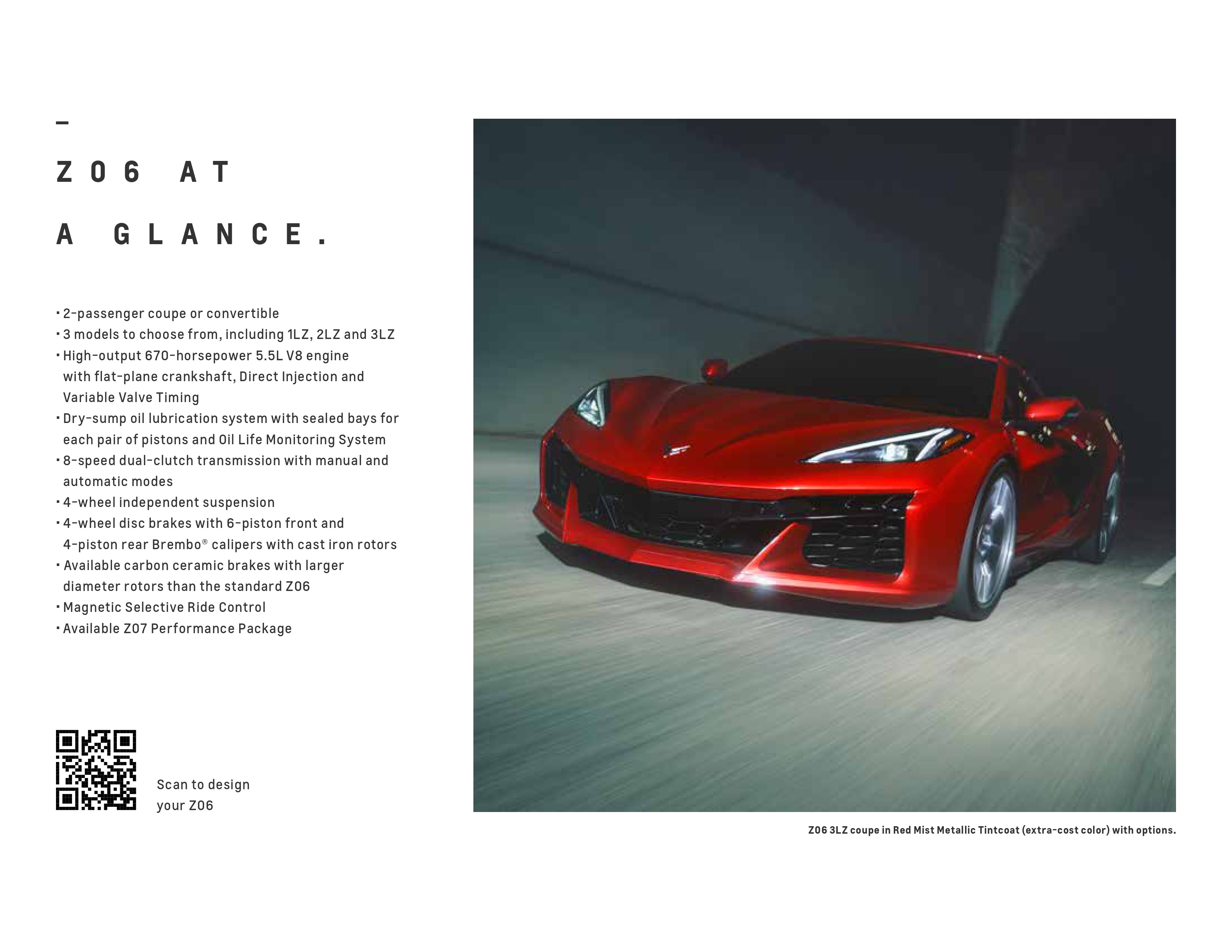 2023 Chevrolet Corvette eBrochure page 6