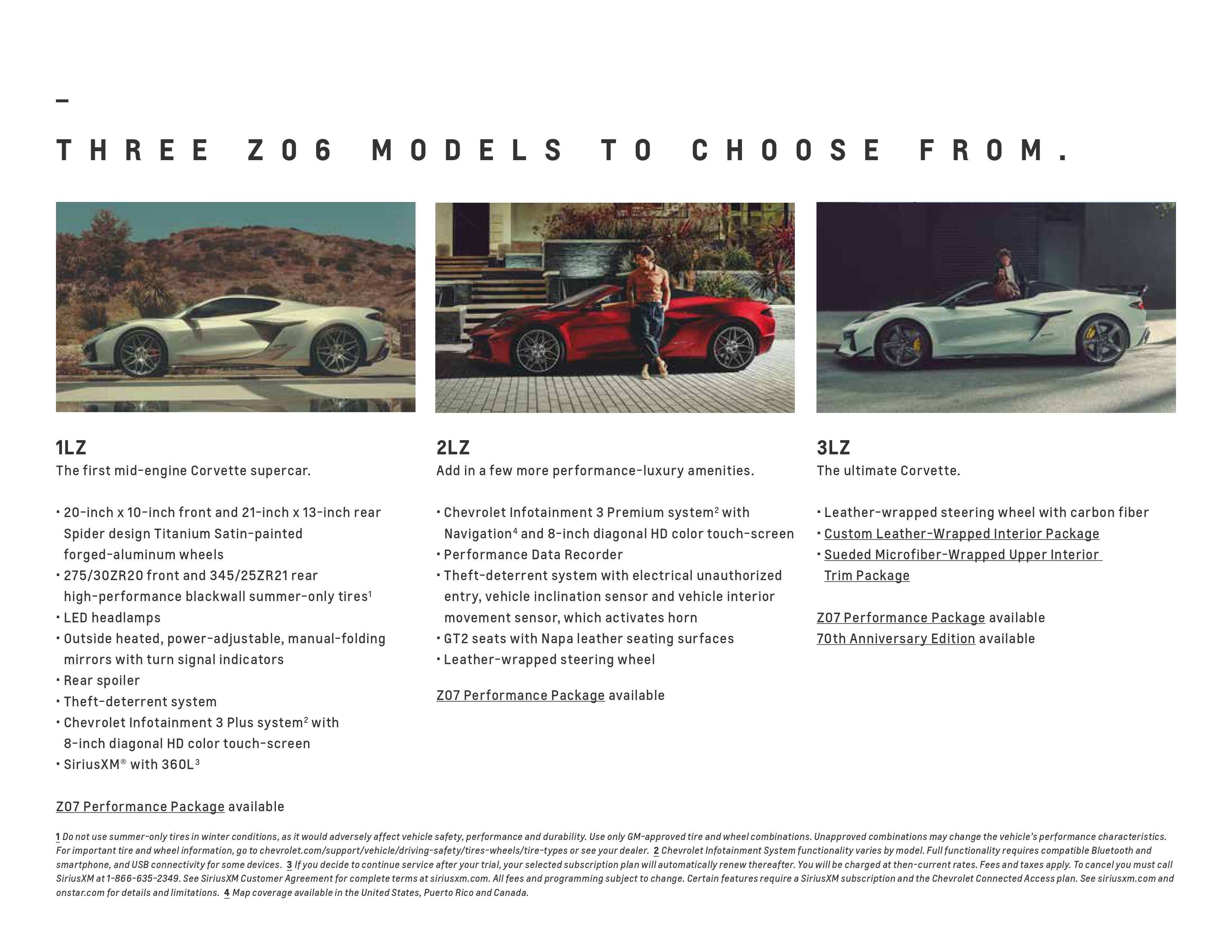 Brochure électronique Chevrolet Corvette 2023 page 8