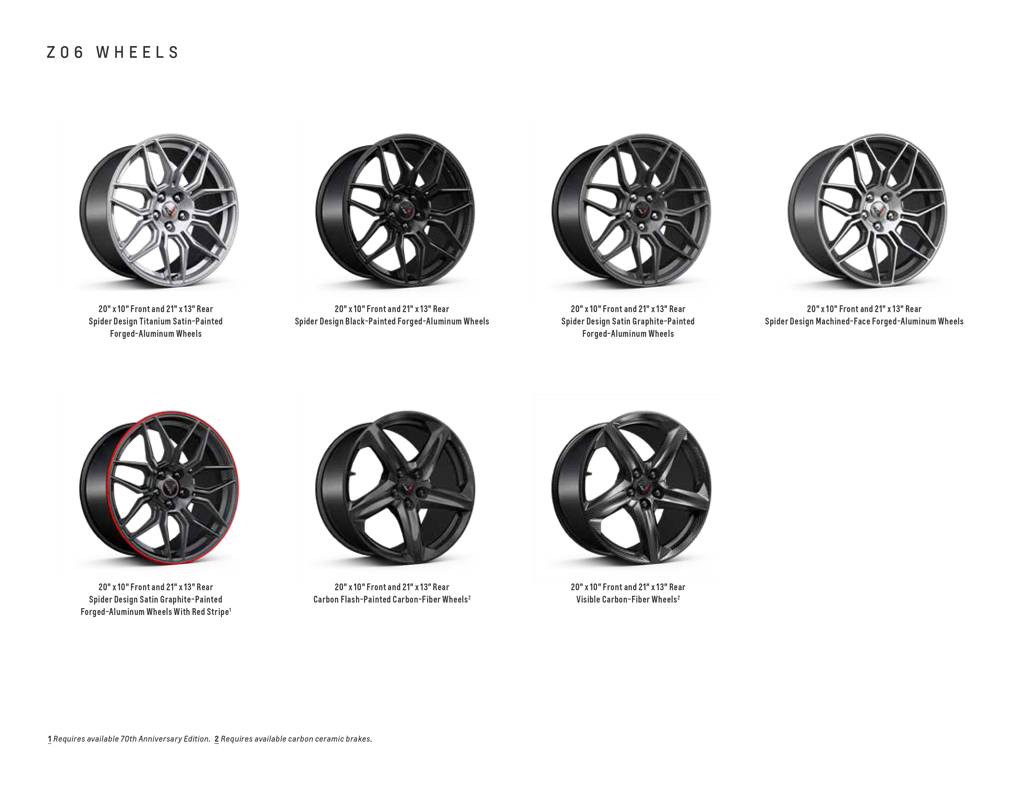 Folleto electrónico del Chevrolet Corvette 2023 página 13