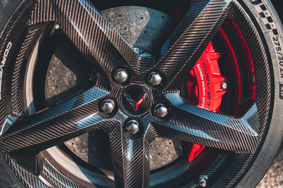 C8 Z06 Carbon Fiber Wheels