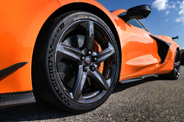 C8 Z06 Carbon Fiber Wheels