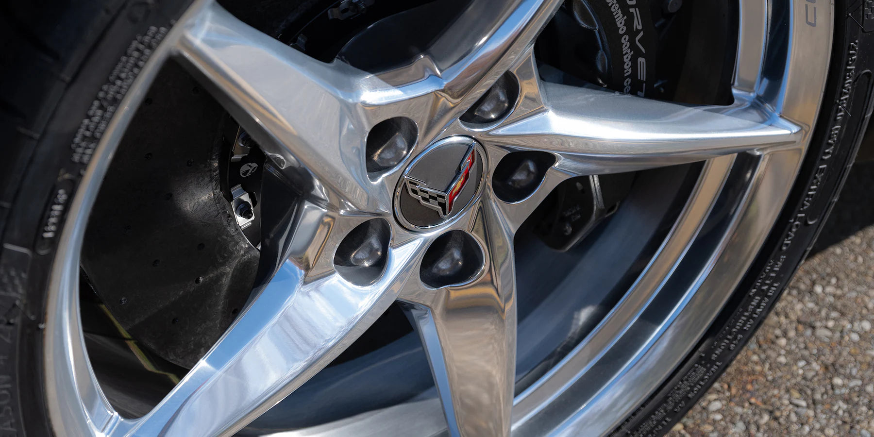 C8 Corvette E-Ray Aluminum wheels