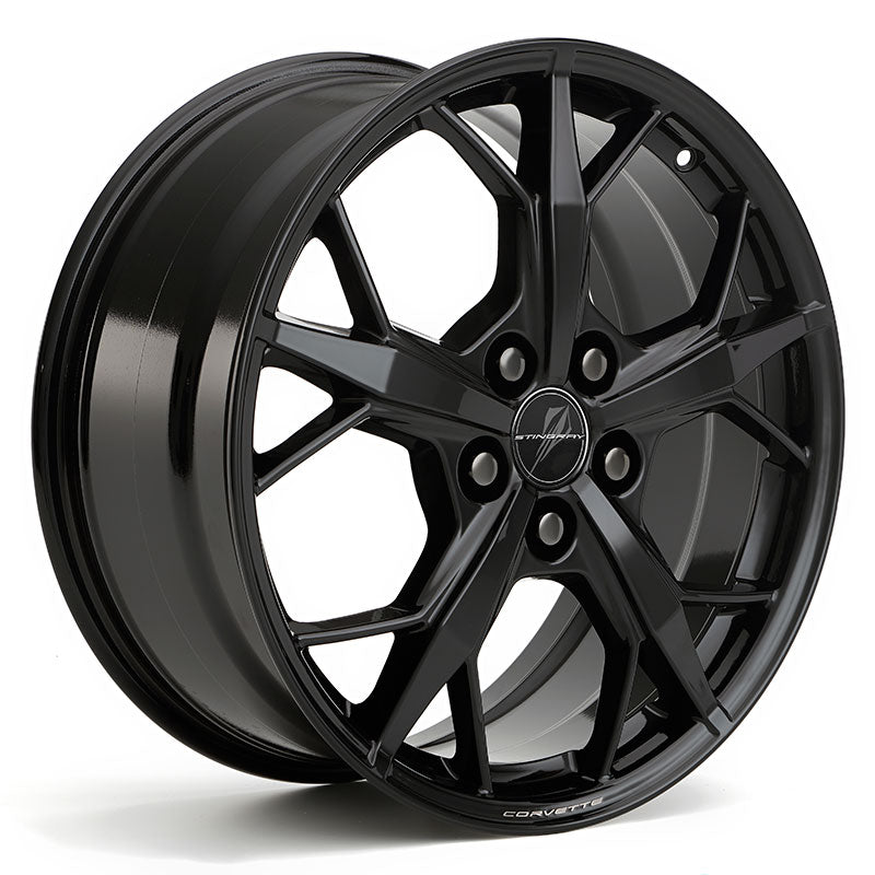 Roue Trident C8 Corvette 5DF noir brillant [arrêté]