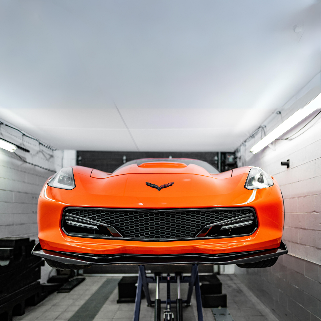 Sebring Orange with C7 Z06 with ACS C7 Undertray