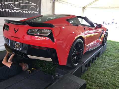 Corvettes at Carlisle, 2018 | ACS Composite