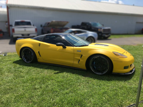 Corvettes at Carlisle, 2018 | ACS Composite