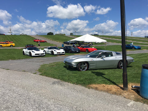 Corvettes à Carlisle, 2018 | Composite ACS