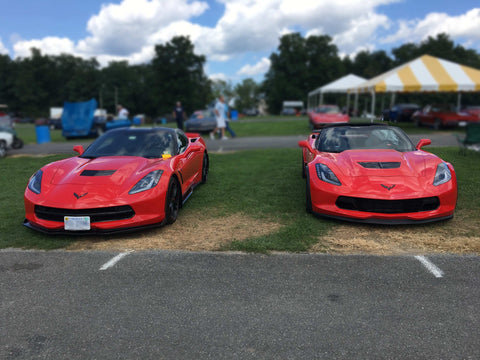 Corvettes à Carlisle, 2018 | Composite ACS